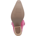 DINGO Boots Dingo Women's Thunder Road Leather Pink Boots DI597