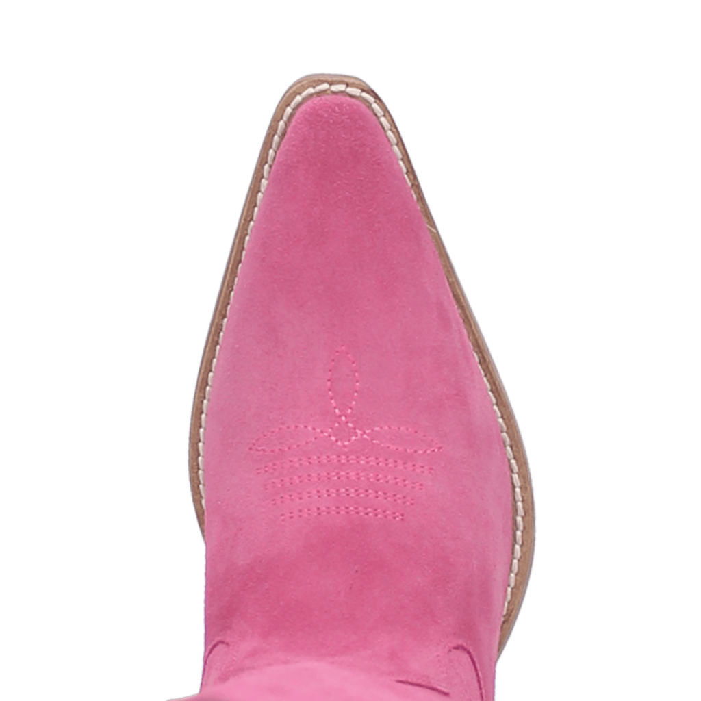 DINGO Boots Dingo Women's Thunder Road Leather Pink Boots DI597