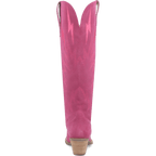 DINGO Boots Dingo Women's Thunder Road Leather Pink Boots DI597