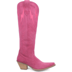 DINGO Boots Dingo Women's Thunder Road Leather Pink Boots DI597