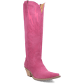 DINGO Boots Dingo Women's Thunder Road Leather Pink Boots DI597