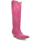 DINGO Boots Dingo Women's Thunder Road Leather Pink Boots DI597