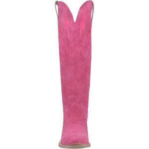 DINGO Boots Dingo Women's Thunder Road Pink Leather Boot DI 597
