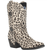 DINGO Boots Dingo Women's #TRUE WEST Snow Leopard Booties DI 373