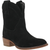 Dingo Boots Dingo Women's Tumbleweed Black Suede Leather Booties DI 561