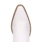 DINGO Boots Dingo Women's White Buttercup Floral Embroidered Western Boots DI2458-WH