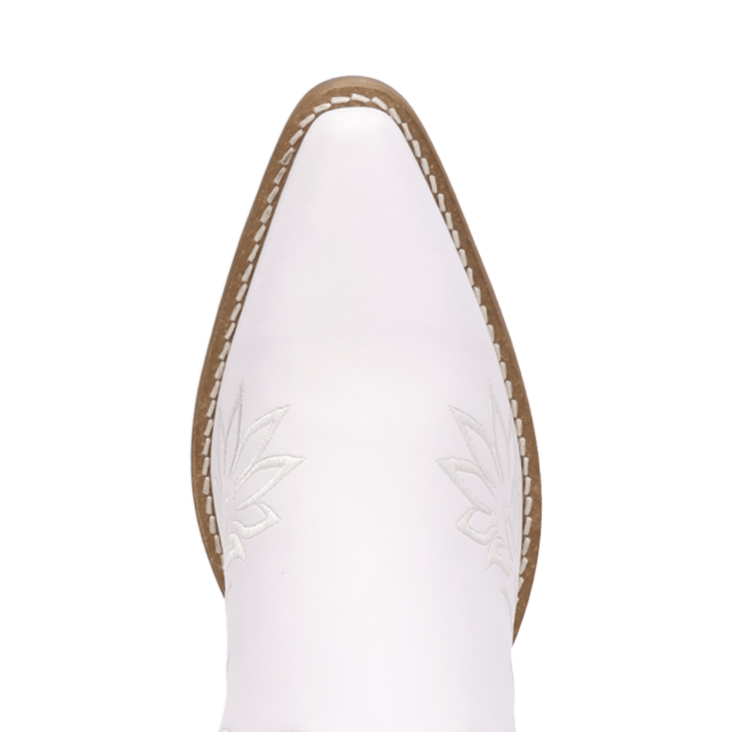 DINGO Boots Dingo Women's White Buttercup Floral Embroidered Western Boots DI2458-WH