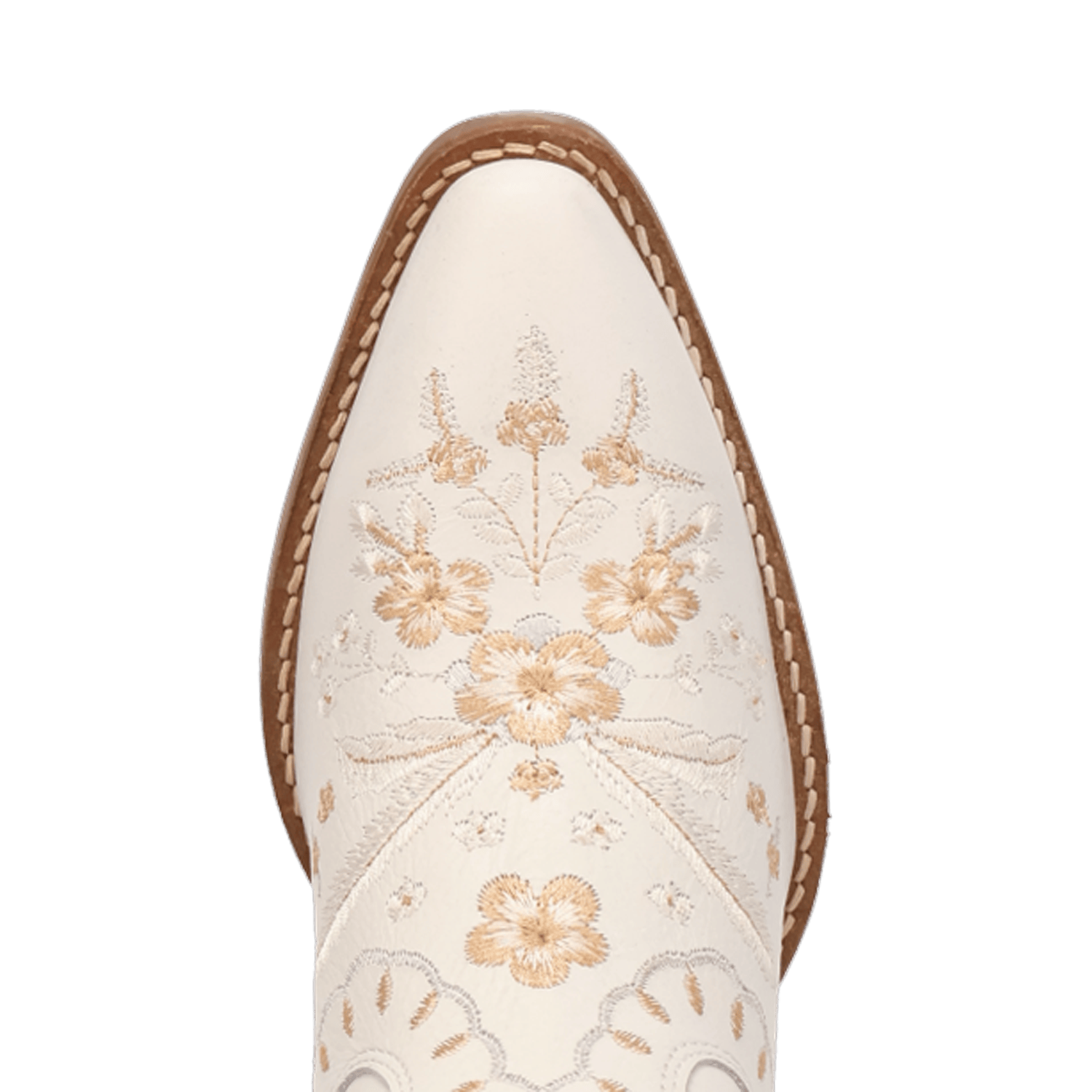 DINGO Boots Dingo Women's White Full Bloom Floral Embroidered Western Boot