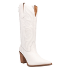 DINGO Boots Dingo Women's White Hensley Snip Toe Western Boot DI2246-WH