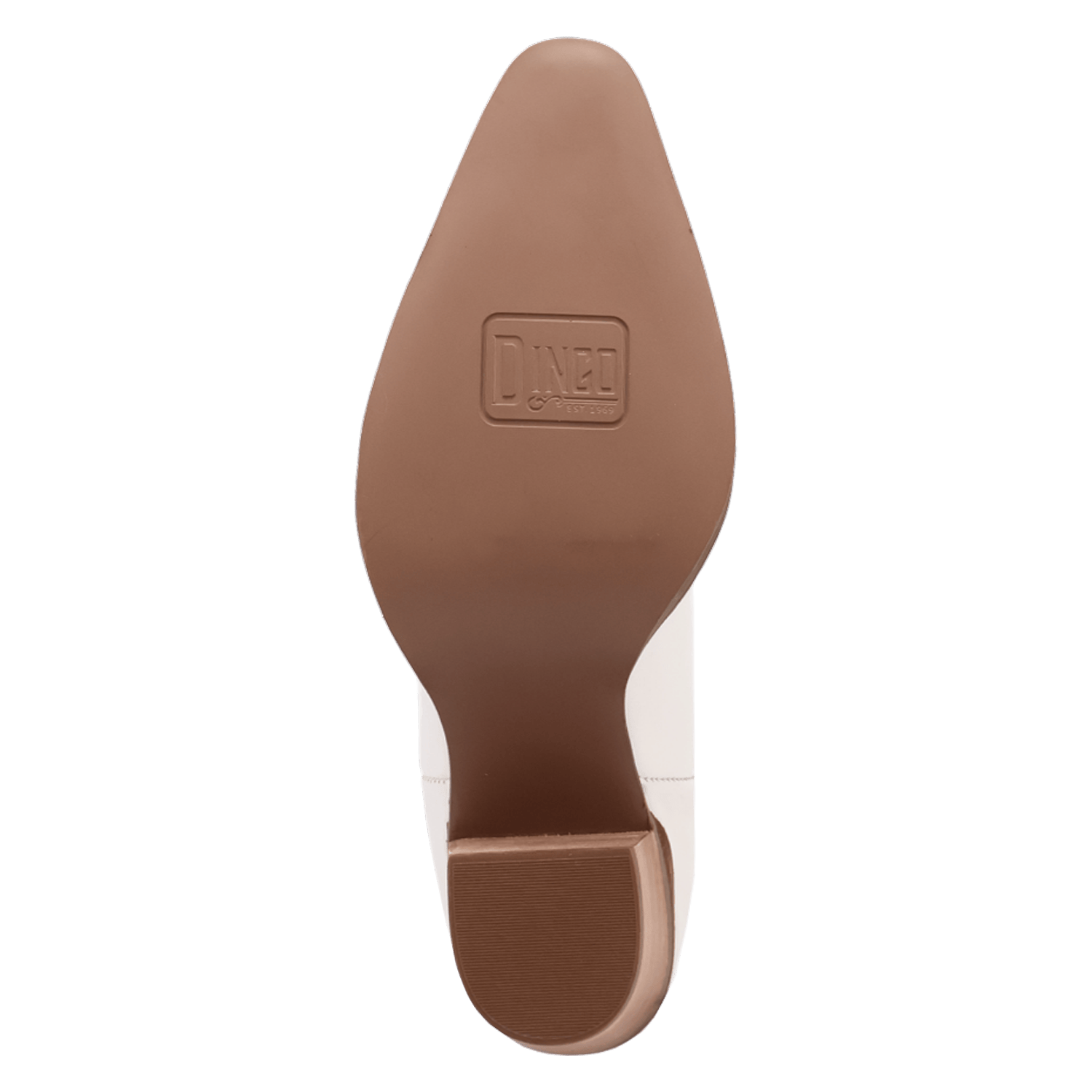 DINGO Boots Dingo Women's White Hensley Snip Toe Western Boot DI2246-WH