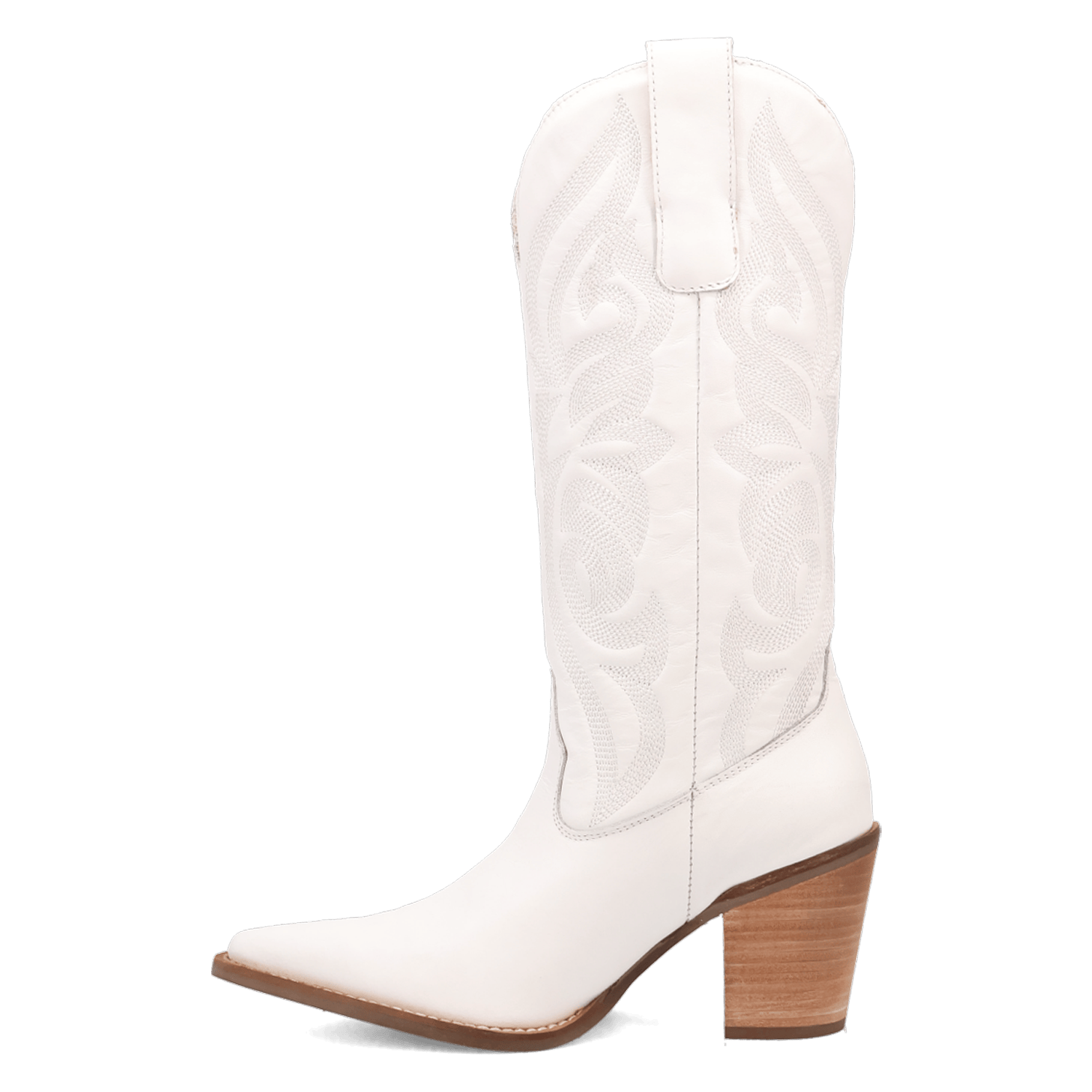 DINGO Boots Dingo Women's White Hensley Snip Toe Western Boot DI2246-WH