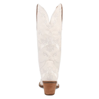 DINGO Boots Dingo Women's White Love Bug Floral Embroidery Western Boot DI2182-WH