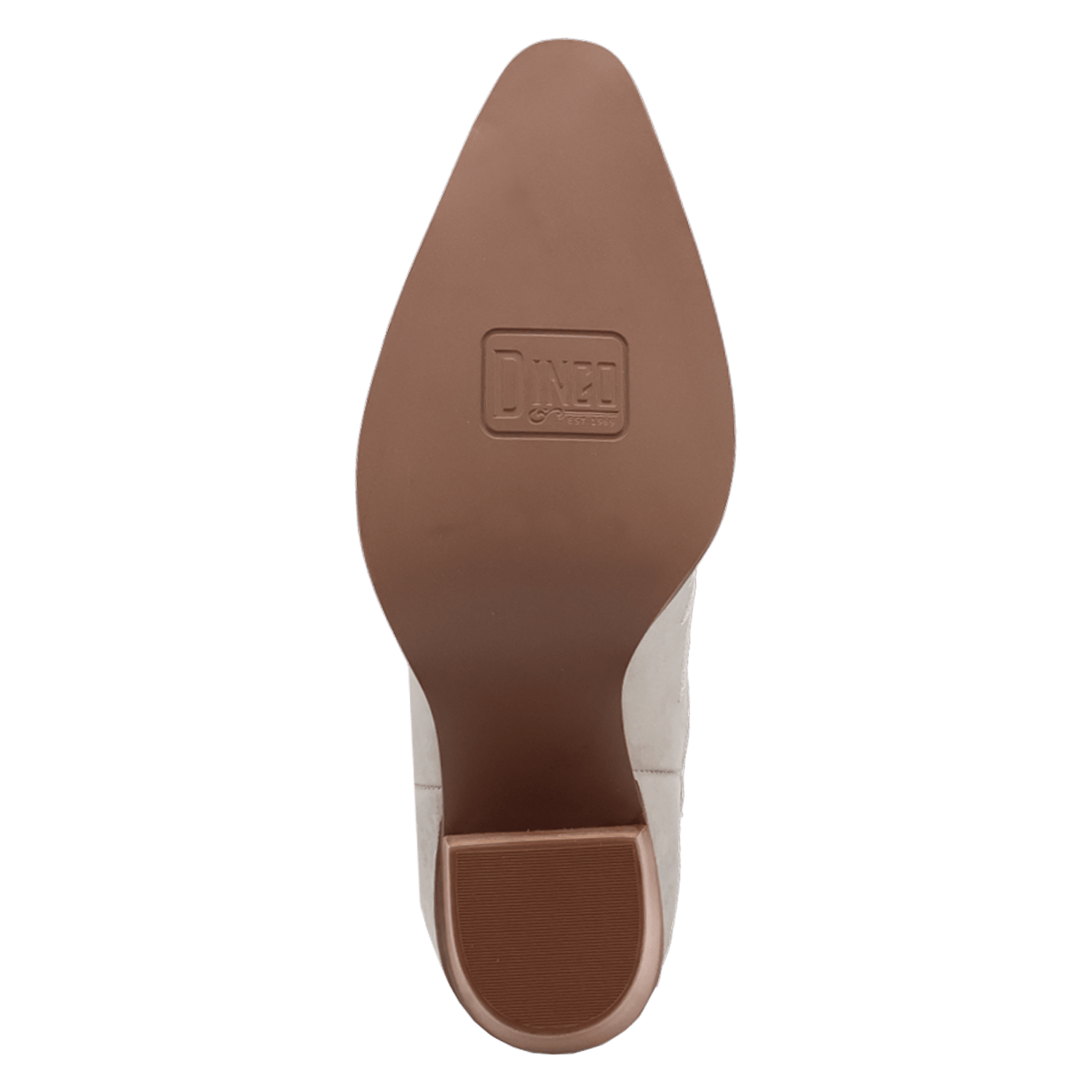 DINGO Boots Dingo Women's White Rocky Top Leather Bootie DI2272-WH