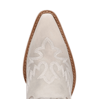 DINGO Boots Dingo Women's White Rocky Top Leather Bootie DI2272-WH