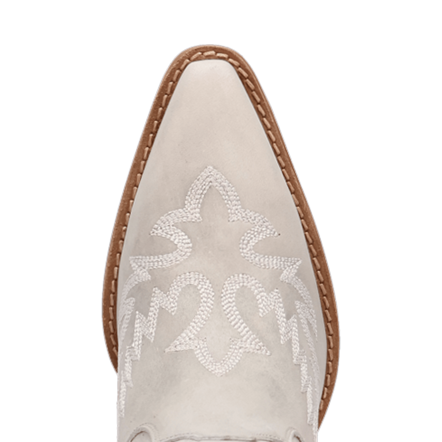 DINGO Boots Dingo Women's White Rocky Top Leather Bootie DI2272-WH