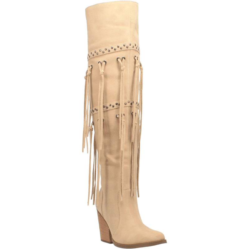 Dingo Boots Dingo Women's #Witchy Woman Sand Tall Western Boots DI 268