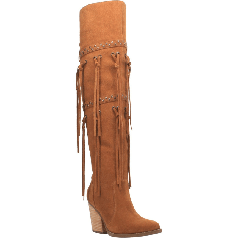 Dingo Boots Dingo Women's #Witchy Woman Whiskey Tall Western Boots DI 268