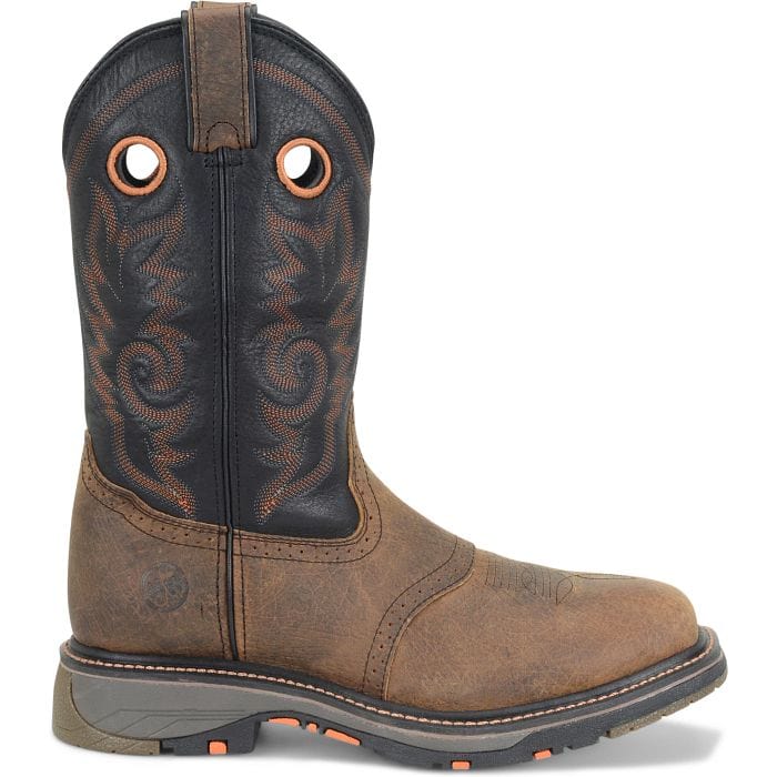 Double H Men's Isaac Brown Composite Toe Work Boots DH5130