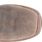 DOUBLE H Boots Double H Men's Abner Waterproof Brown Composite Toe Work Boots DH5353