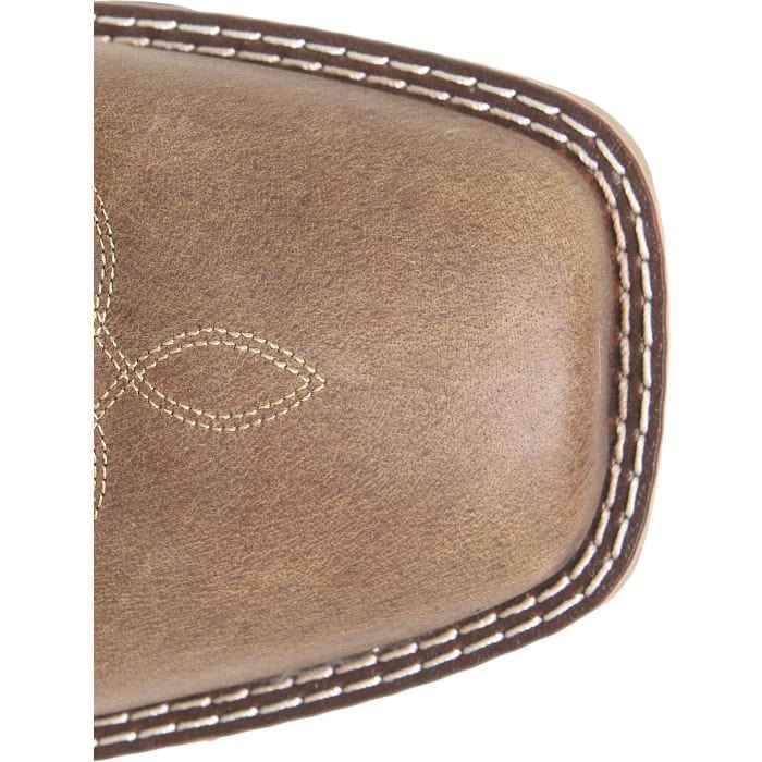 DOUBLE H Boots Double H Men's Aldridge Phantom Rider Square Toe Roper Boots DH5369