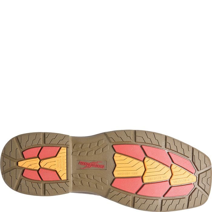 Double H Men's Phantom Rider Aldridge Brown Square Toe Work Boots