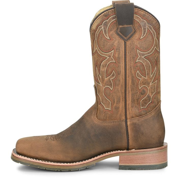 Double H Men's Anton Brown Steel Toe Work Boots DH4637 – Russell's