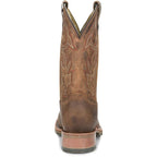 DOUBLE H Boots Double H Men's Anton Brown Steel Toe Work Boots DH4637