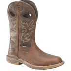 DOUBLE H Boots Double H Men's Apparition Brown Waterproof Composite Toe Work Boots DH5383