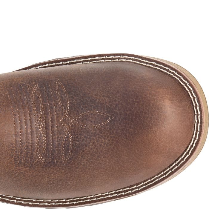 DOUBLE H Boots Double H Men's Apparition Brown Waterproof Composite Toe Work Boots DH5383