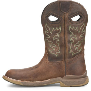 DOUBLE H Boots Double H Men's Apparition Brown Waterproof Composite Toe Work Boots DH5383