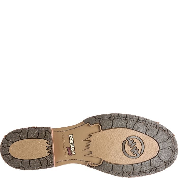 Double H Men's Beryl Dark Brown Roper Toe Western Boots DH7032