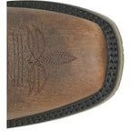 DOUBLE H Boots Double H Men's Brown & Black Laidlaw Western Work Boots DH4678