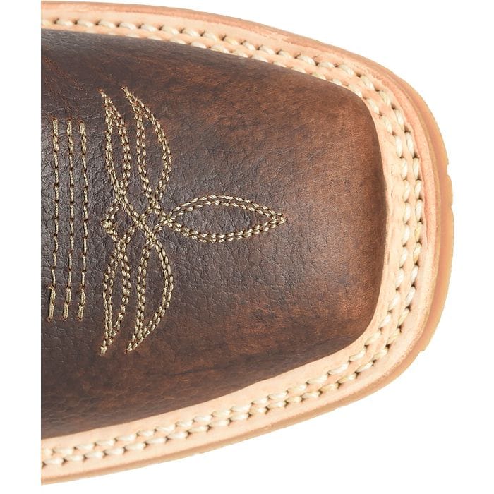 DOUBLE H Boots Double H Men's Brown Bowie Western Work Boot DH4682