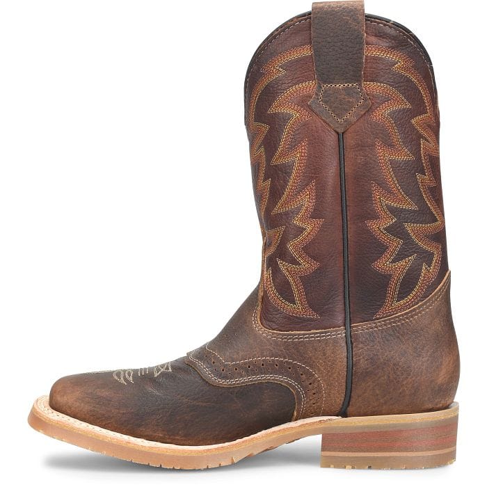 DOUBLE H Boots Double H Men's Brown Bowie Western Work Boot DH4682