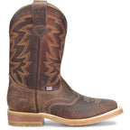 DOUBLE H Boots Double H Men's Brown Bowie Western Work Boot DH4682