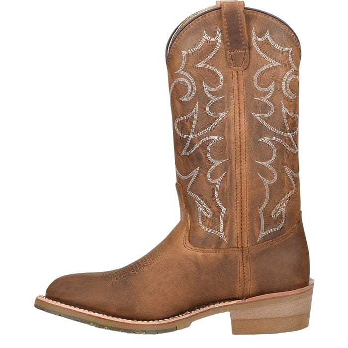 DOUBLE H Boots Double H Men's Brown Dylan Western Work Boot DH1552