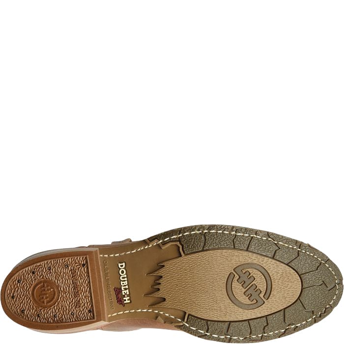 DOUBLE H Boots Double H Men's Brown Dylan Western Work Boot DH1552