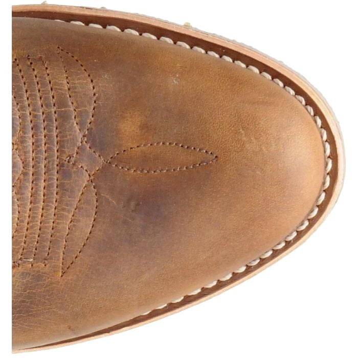 DOUBLE H Boots Double H Men's Brown Dylan Western Work Boot DH1552