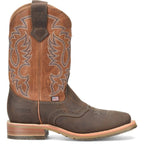DOUBLE H Boots Double H Men's Brown Fernandez Western Work Boots DH4669