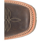 DOUBLE H Boots Double H Men's Brown Fernandez Western Work Boots DH4669