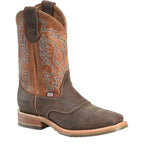 DOUBLE H Boots Double H Men's Brown Fernandez Western Work Boots DH4669