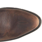 DOUBLE H Boots Double H Men's Brown Robert Steel Toe Western Work Boots 2282