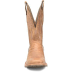 DOUBLE H Boots Double H Men's Covada Medium Brown Square Toe Western Boots DH7033