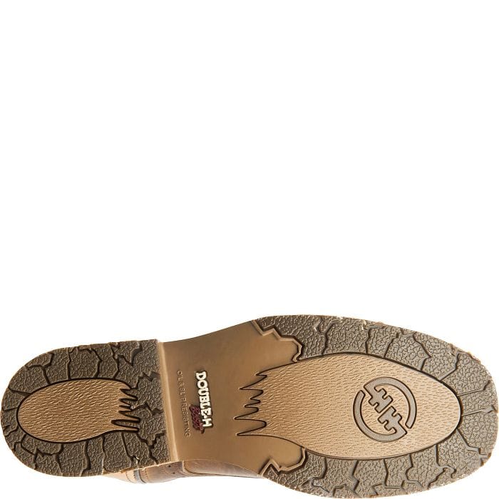 Double H Men's Dwight Brown Steel Toe Work Boots DH3567