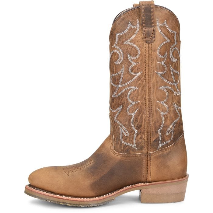 DOUBLE H Boots Double H Men's Dylan Brown Steel Toe Work Boots DH1592