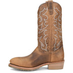 DOUBLE H Boots Double H Men's Dylan Brown Steel Toe Work Boots DH1592