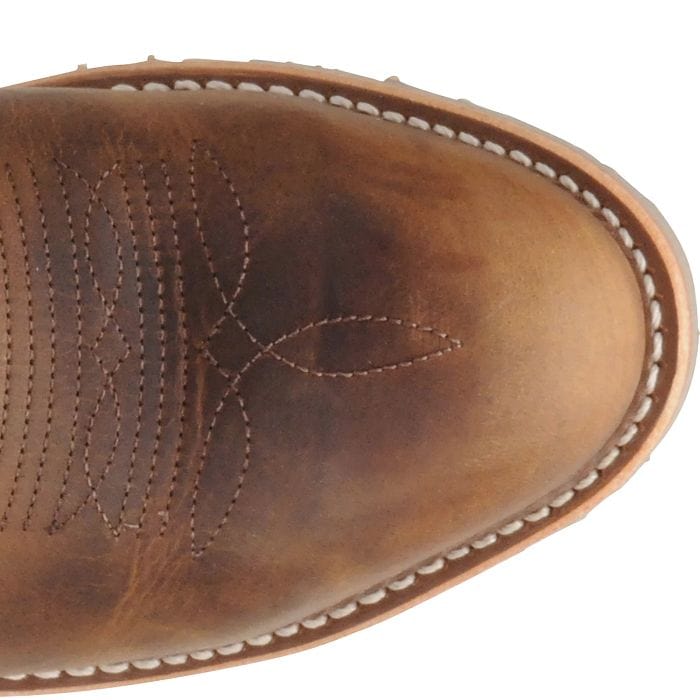 DOUBLE H Boots Double H Men's Dylan Brown Steel Toe Work Boots DH1592