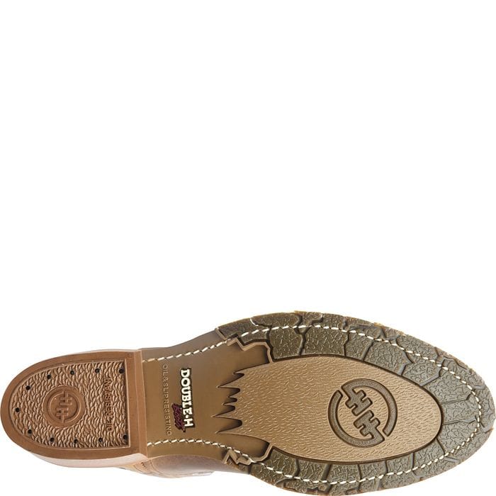 DOUBLE H Boots Double H Men's Dylan Brown Steel Toe Work Boots DH1592