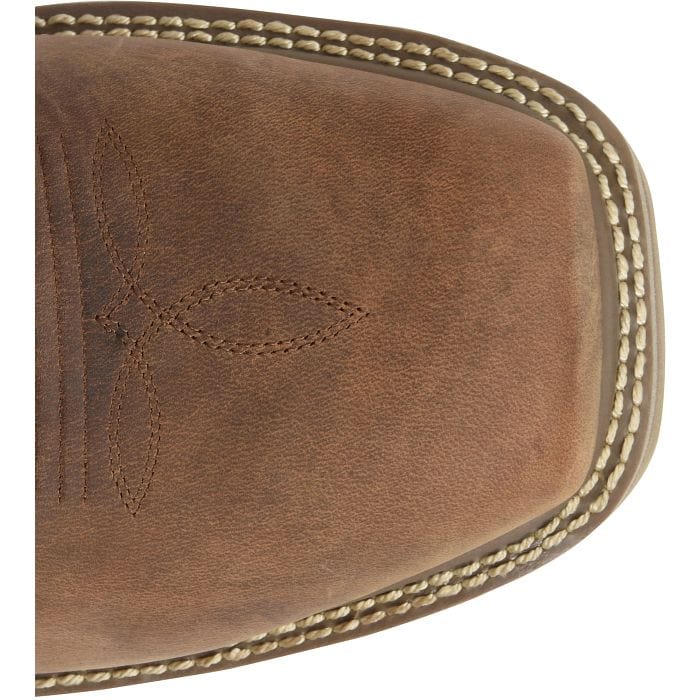 Double H Men's Equalizer Brown Waterproof Composite Toe Work Boots