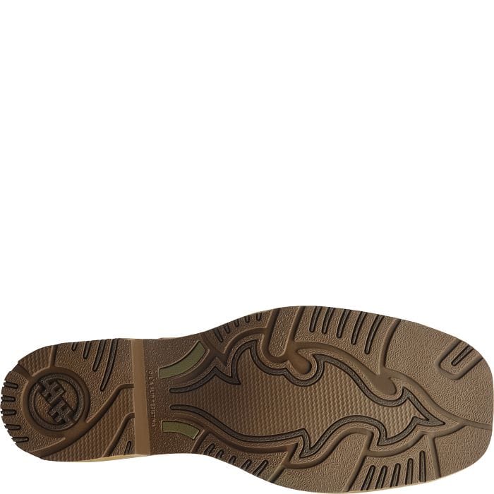 DOUBLE H Boots Double H Men's Equalizer Brown Waterproof Composite Toe Work Boots DH5354